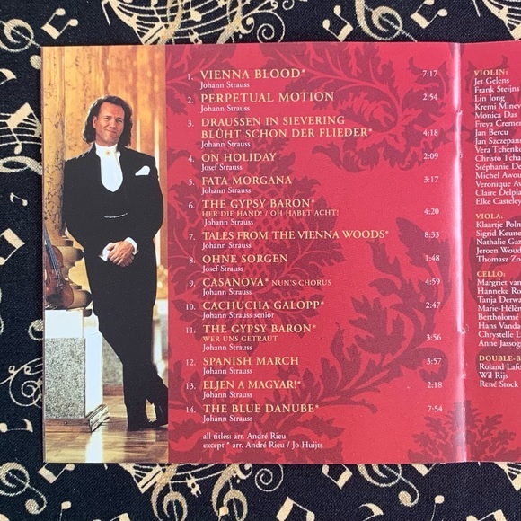 Andre Rieu CD. - Picture 9 of 12